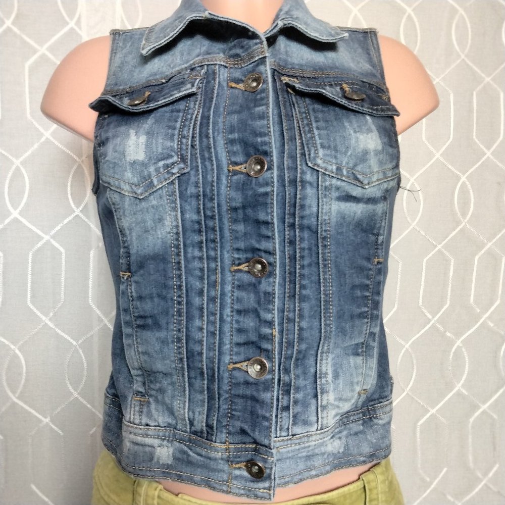 Blue Jean Vest YMI M
